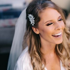 Austrian Crystal Hair Comb